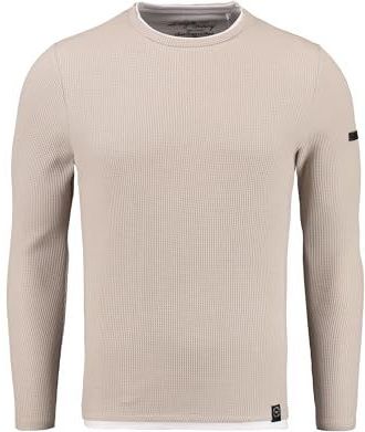 Trui - Effen - Katoen - Lange Mouw - Normale Pasvorm