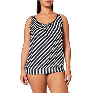 FIREFLY Mayla bikinitop voor dames, Aop/Zwart/Wit, C