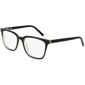 Dkny Unisex DK5060 zonnebril, 001 zwart/citroenlaminaat, 52, 001 zwart/citroenlaminaat, 52