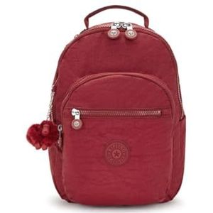 Kipling SEOUL S, Kleine rugzak (met laptopbescherming), 16 x 80 x 38 cm, Funky Red (ROOD)