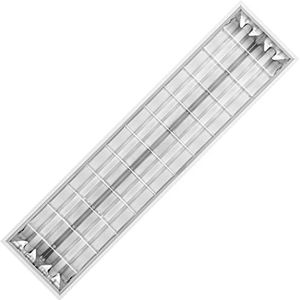 REV 2309621810 Profiline, led-bureaulamp met 36 W, 4480 lm, 4000 k, 122 x 30 x 7,5 cm, wit