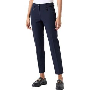 Atelier GARDEUR Damesbroek marineblauw (68) (maat fabrikant: 34), marineblauw (68), 34