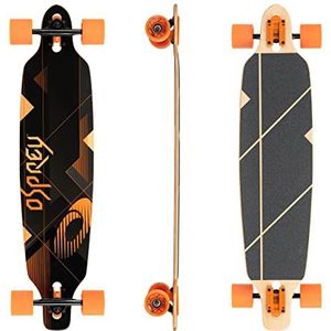 Osprey Complete Twin Tip Longboard Skateboard - Meerdere stijlen