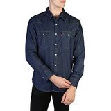 Levi's Barstow Western Standard Shirt Mannen, Indigo Rinse, XXL