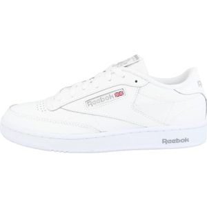 Reebok CLUB C 85 heren Sneakers Low top, INT-WHITE/SHEER GREY, 38.5 EU