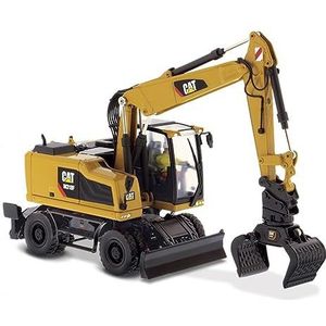 Diecast Masters - Cat M318F WHEX - Mobiele Bandenkraan - 1:50 - High Line Series