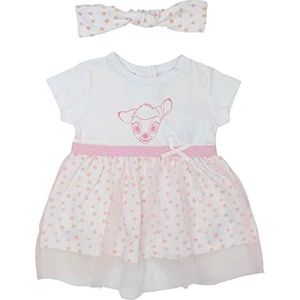 Disney Casual jurk voor meisjes en meisjes, Roze, 6 Maanden