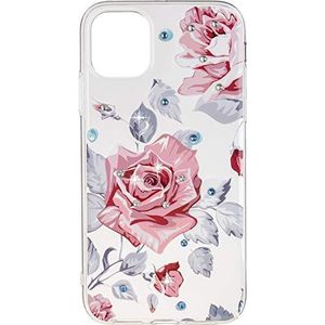 OHLALA Back Cover BIG ROSE voor Apple iPhone 11