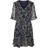 VERO MODA VMDORA - Jurk - Navy Blazer - Gerecycled Polyester