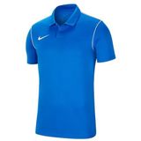 Nike Heren Short Sleeve Polo M Nk Df Park20 Polo, Koningsblauw/Wit/Wit, BV6879-463, XL