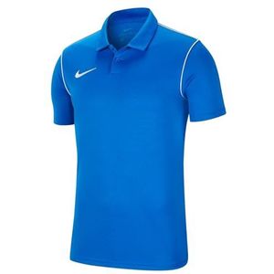 Nike Uniseks-Kind Short Sleeve Polo Y Nk Df Park20 Polo, Koningsblauw/Wit/Wit., BV6903-463, M