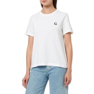 REG G Badge SS T-shirt, wit, XS