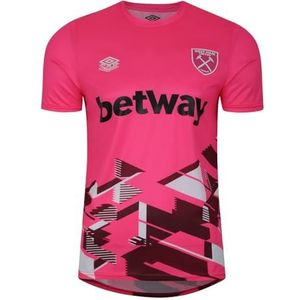 Umbro Heren West Ham United opwarmen Jersey 2023 2024