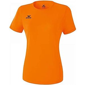 Erima dames Functioneel teamsport-T-shirt (208620), oranje, 48