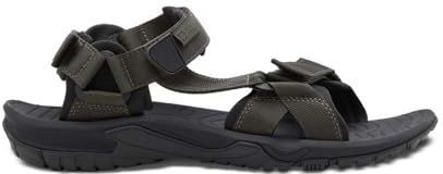 Jack Wolfskin - Lakewood Ride - Herensandalen - Koude Koffie - Synthetische Materialen