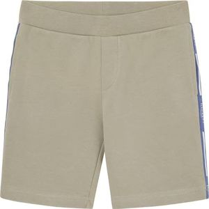 Hackett London Hackett Tape Short voor jongens, Groen (Zeegras Groen), 24 Maanden