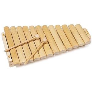 Goki 61969 - muziekinstrument - xylofoon met 12 tonen