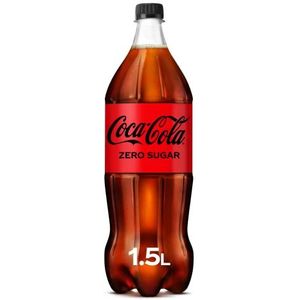 Coca-Cola Zero sugar 4 x 1,5 liter