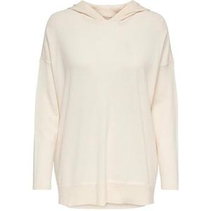 Only - Lely - Gebreide Trui - Capuchon - Lange Mouwen