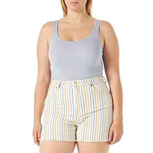 Wrangler A-Line Short voor dames, Rainbow Stripe, 26W