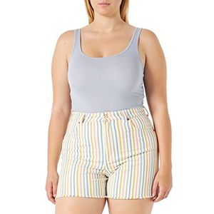 Wrangler A-LINE Short, Rainbow Stripe, 26W