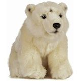 Living Nature Knuffel IJsbeer, 30 cm