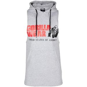 Rogers Hooded Tank Top - Gray Melange - 2XL