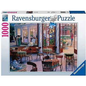 Puzzel Cafebezoek (1000 Stukjes) - Ravensburger