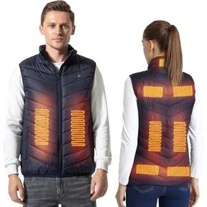 Armorget - Verwarmd Vest - Blauw - Thermisch - Voor Dames en Heren