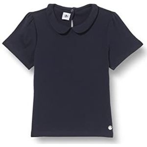 Petit Bateau T-shirt voor meisjes, Blauw, 4 Jaren