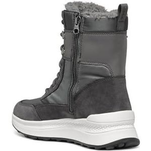 Geox Dames D Spherica Actif X2 enkellaars, donkergrijs (dark grey), 38 EU