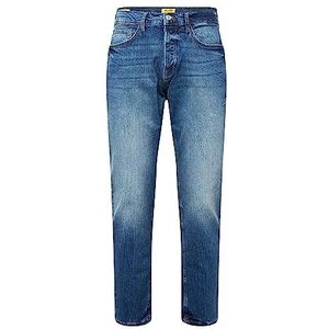 ONLY & SONS Men's ONSAVI Comfort DM 4935 Jeans NOOS broek, Dark Medium Blue Denim, 28/32, Dark Medium Blue Denim, 28W x 32L