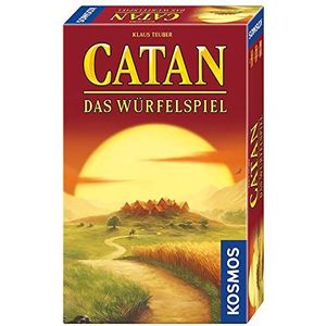 Die Siedler von Catan - Das Würfelspiel: Mitbring-Spiel für 1-4 Spieler