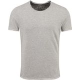 KEY LARGO - Bread New Round - T-shirt - Silver Mel.