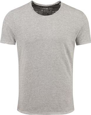 KEY LARGO - Bread New Round - T-shirt - Silver Mel.