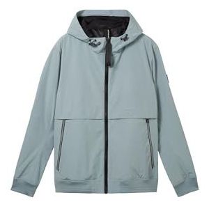 TOM TAILOR Heren 1040215 Jas, 27475-Grey Mint, XL, 27475 - Grijs Mint, XL