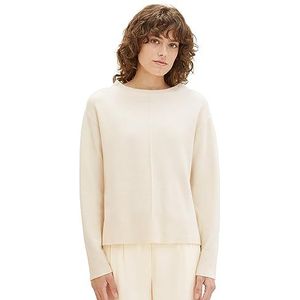 TOM TAILOR Damestrui, 17573 - Soft Beige Melange, XXL