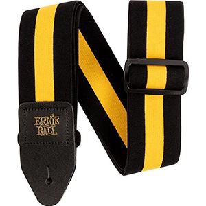 Ernie Ball Stretch Comfort Racer Yellow Strap