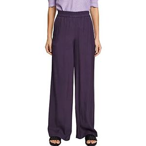 ESPRIT Collection damesbroek 042eo1b309, 500/Donker Paars, 36W / 30L