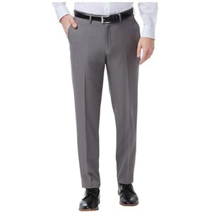 Haggar Premium Comfort Stretch Slim Fit Dress Pant onderbroek voor heren