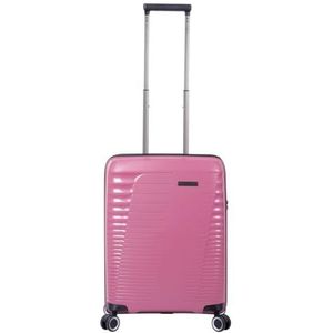 Totto - Harde koffer - Traveler - cabine koffer - Deco Rose - Roze - Uitbreidbaar systeem - TSA-systeem - voering van polyester, Roze, Travel
