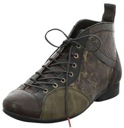 Think - GUAD2 - Enkellaarzen - Oro Combi 9120 - Leren Voering