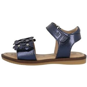 Lurchi 95l5023003 sandalen voor meisjes, Donkerblauw, 25 EU