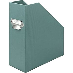 Rössler Papier 1318452381 - S.O.H.O. Staande map voor DIN A4, met handvat en beschrijfbaar insteekbord, 11,5 x 26 x 31,5 cm, opaal, 1 stuk