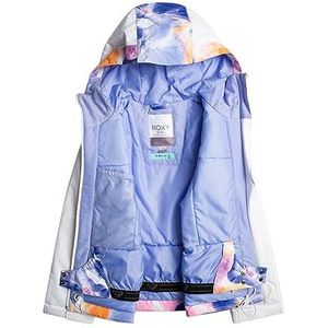 ROXY Full Zip Meisjes Wit 16/XXL