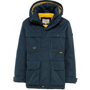 camel active Texxactive Multipocket parka voor heren, blauw, 36