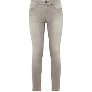 Mavi Adriana Ankle Jeans voor dames, grijs (Grey Str 23737), 24W