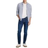 Pepe Jeans - PM207388DP6 - Slanke Jeans - Blauw - Slim Fit - Casual