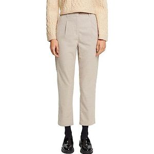 ESPRIT Dames 112EE1B313 broek, 260/LIGHT taupe, 32