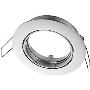 Electro DH m255275 - spot halogeen zamak rond draaibaar GU10 chroom mat